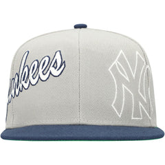 New York Yankees Mitchell & Ness Knock Out Panel Snapback Hat - MLB Hats