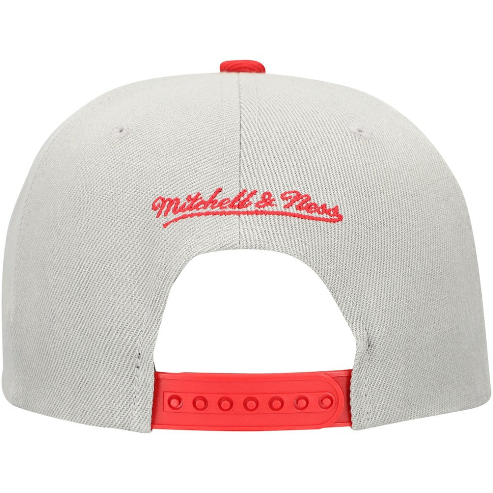 Philadelphia Phillies Mitchell & Ness Knock Out Panel Snapback Hat - MLB Hats