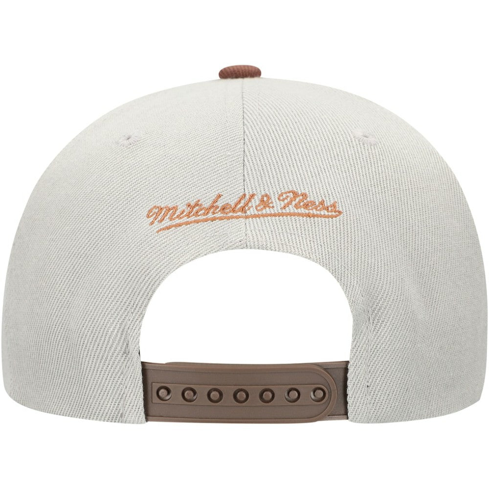 San Diego Padres Mitchell & Ness Knock Out Panel Snapback Hat - MLB Hats