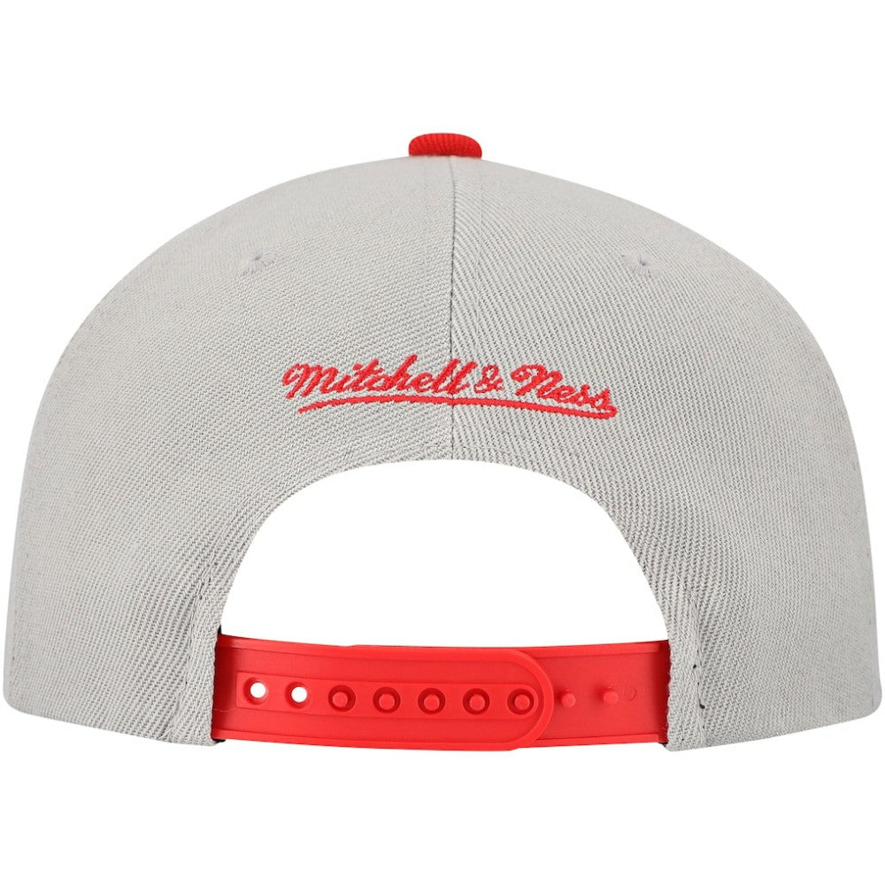 St. Louis Cardinals Mitchell & Ness Knock Out Panel Snapback Hat - MLB Hats