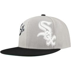 Chicago White Sox Mitchell & Ness Knock Out Panel Snapback Hat - MLB Hats