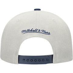 Atlanta Braves Mitchell & Ness Knock Out Panel Snapback Hat - MLB Hats