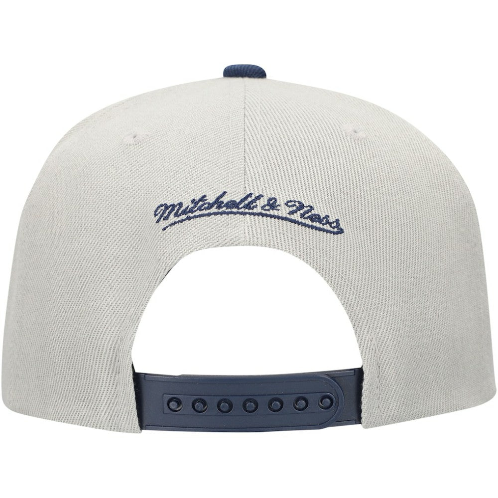 Boston Red Sox Mitchell & Ness Knock Out Panel Snapback Hat - MLB Hats