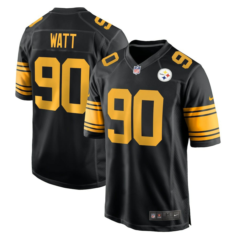 Pittsburgh Steelers T.J. Watt  Alternate Game Jersey | NFL Hot