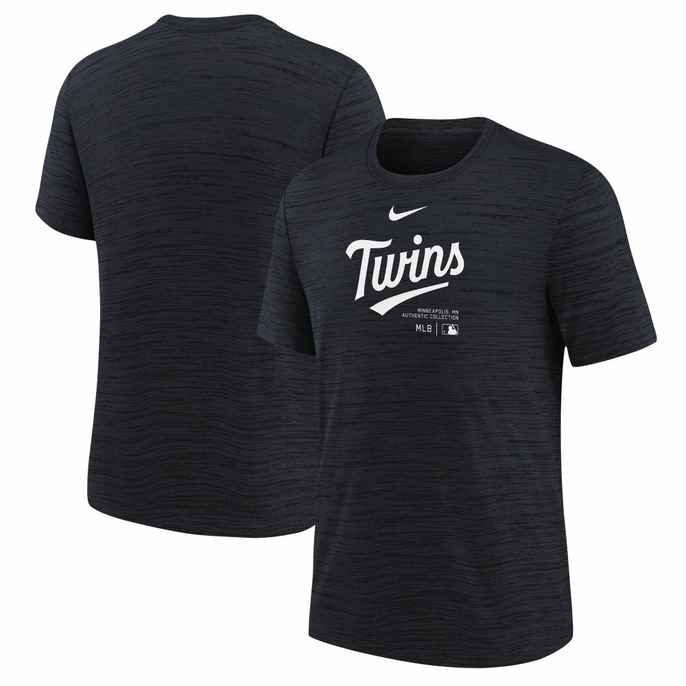 Minnesota Twins Nike Youth Authentic Collection Practice Performance T-Shirt - MLB T-shirts