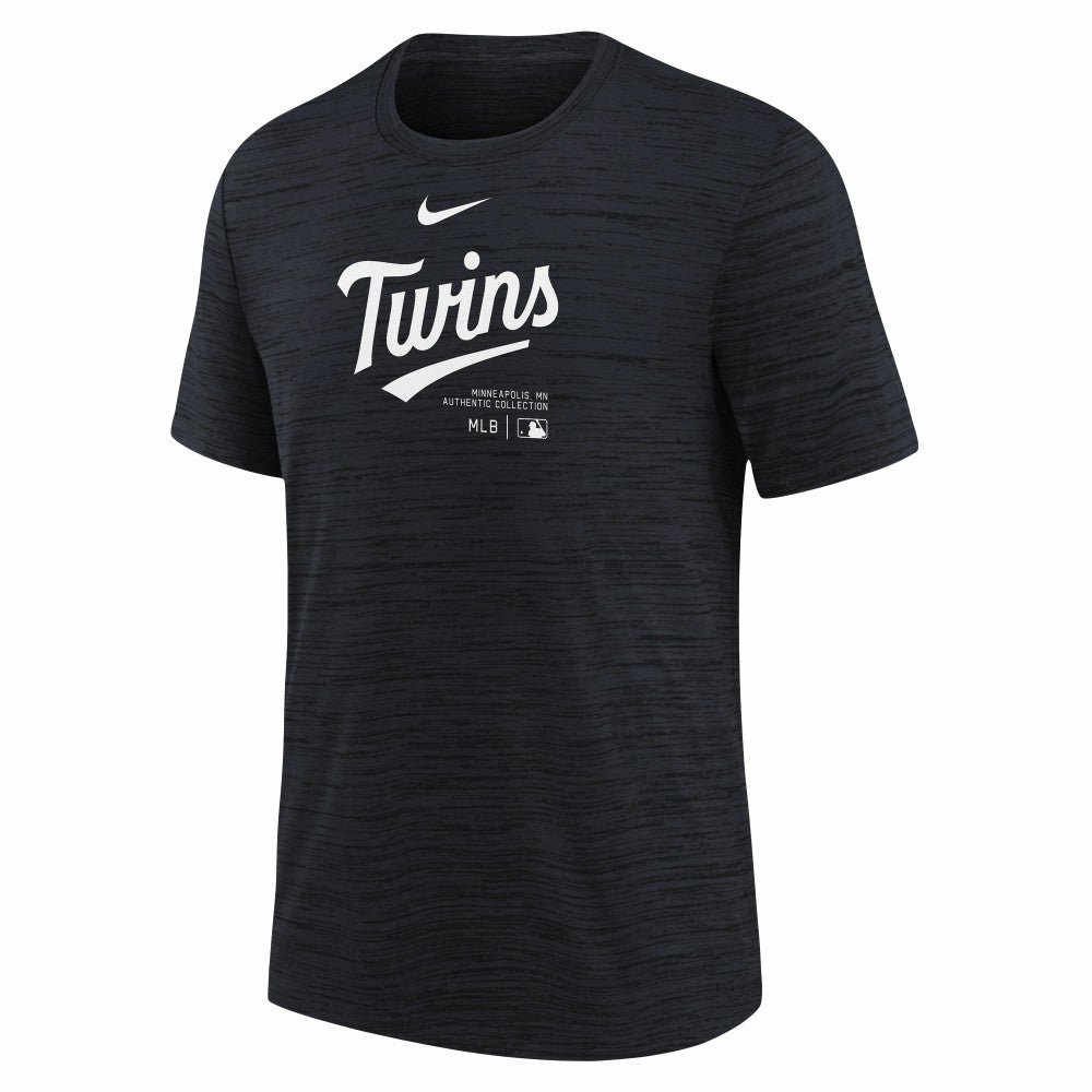 Minnesota Twins Nike Youth Authentic Collection Practice Performance T-Shirt - MLB T-shirts