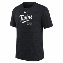Minnesota Twins Nike Youth Authentic Collection Practice Performance T-Shirt - MLB T-shirts