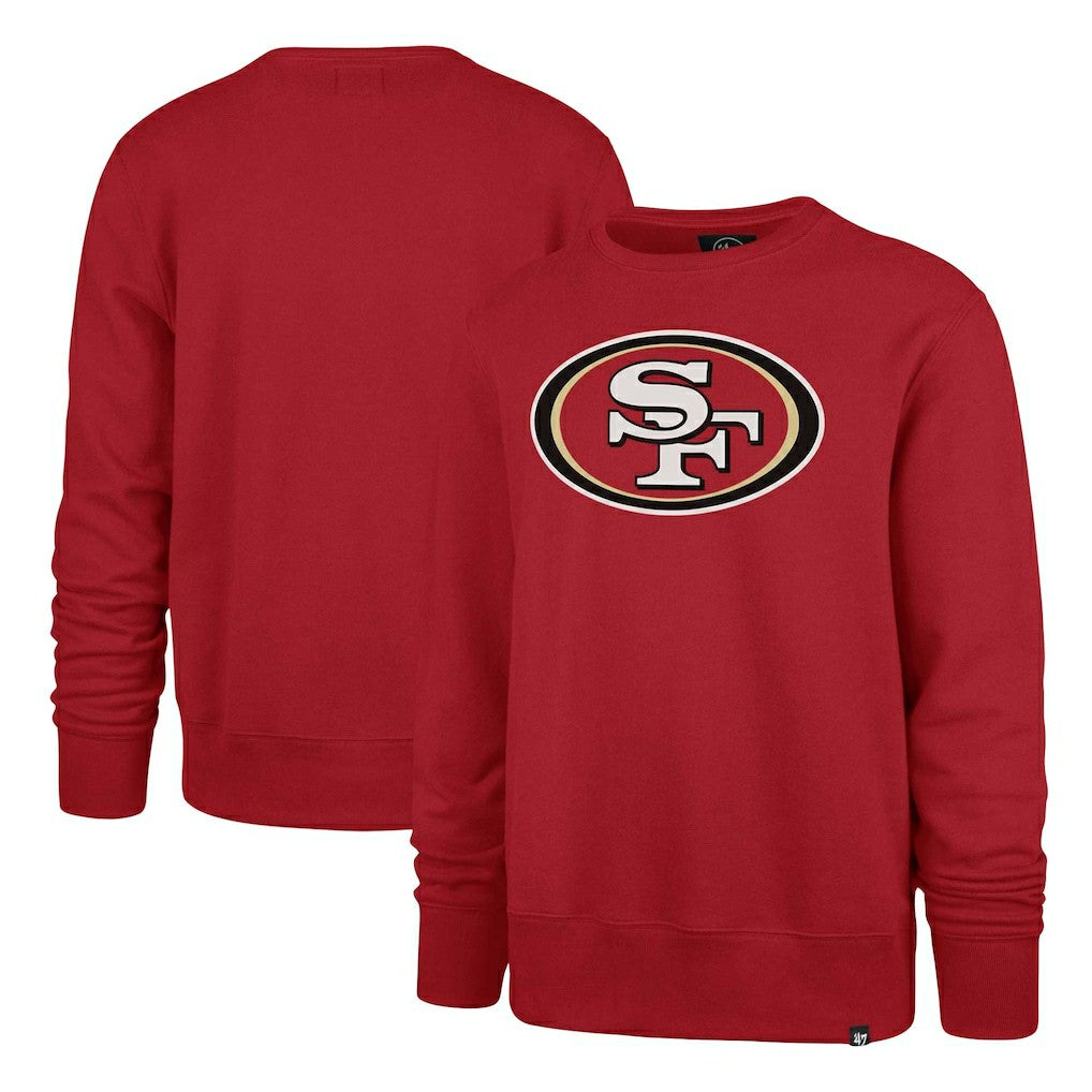 San Francisco 49ers '47 Imprint Headline Pullover Sweatshirt | NFL Outlet