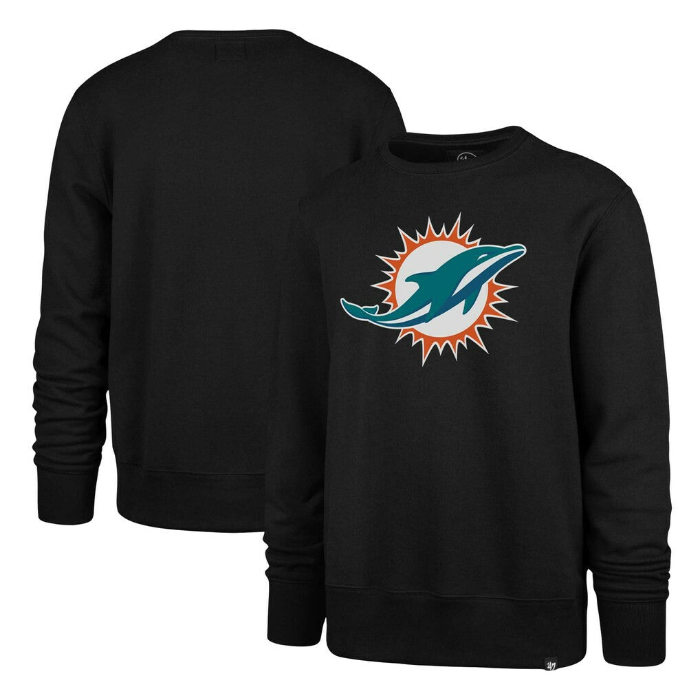 Miami Dolphins '47 Imprint Headline Pullover Sweatshirt | NFL US