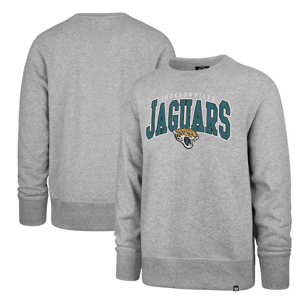 Jacksonville Jaguars '47 Varsity Block Headline Pullover Sweatshirt | NFL New
