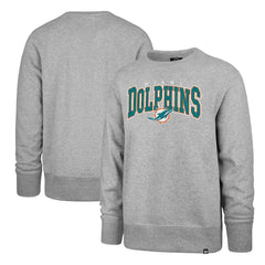 Miami Dolphins '47 Varsity Block Headline Pullover Sweatshirt | NFL Discount
