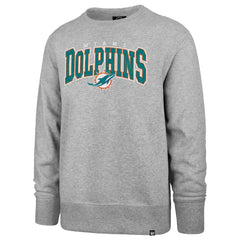 Miami Dolphins '47 Varsity Block Headline Pullover Sweatshirt | NFL Discount