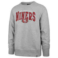 San Francisco 49ers '47 Varsity Block Headline Pullover Sweatshirt | NFL Outlet