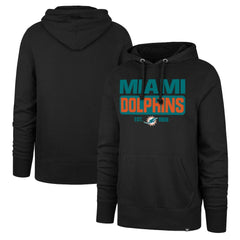 Miami Dolphins '47 Box Out Headline Pullover Hoodie | NFL Near me