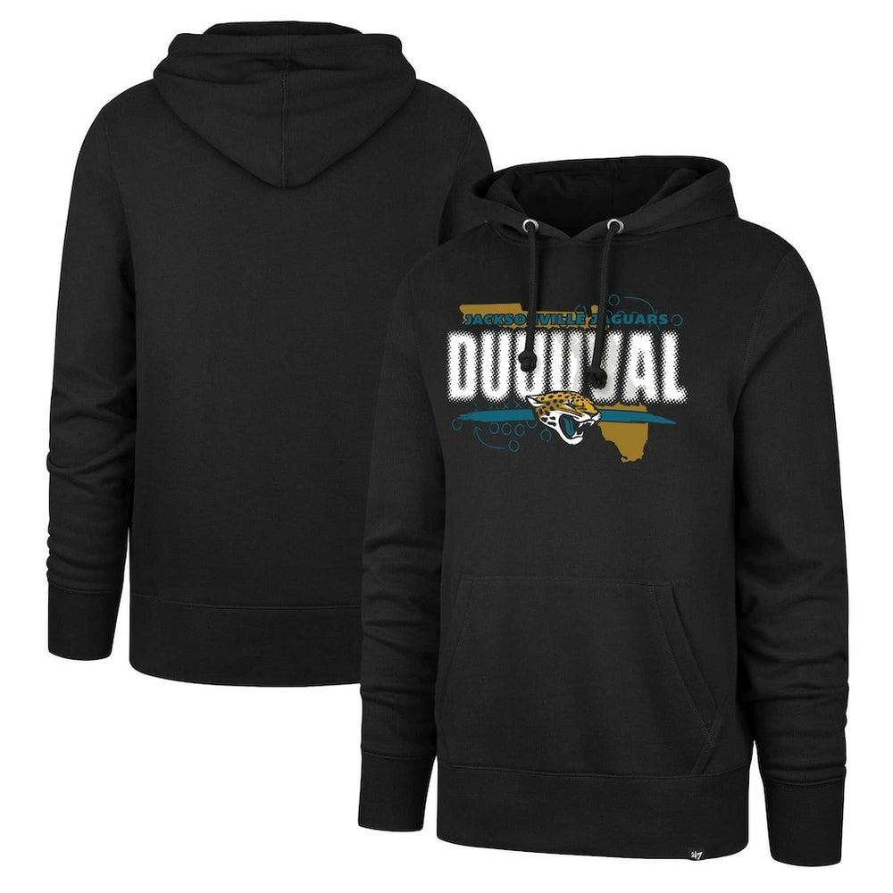 Jacksonville Jaguars '47 Regional Headline Pullover Hoodie | NFL US