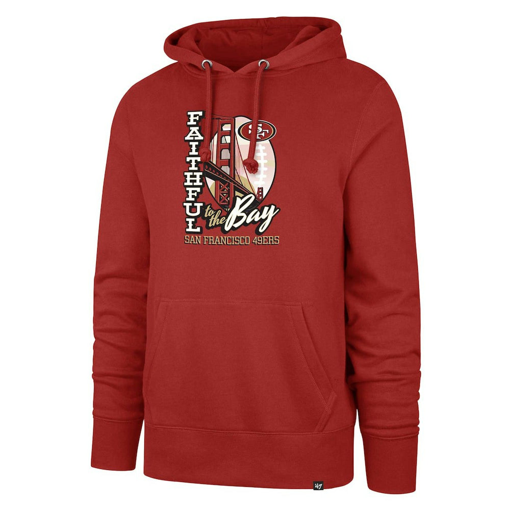 San Francisco 49ers '47 Regional Headline Pullover Hoodie | NFL New