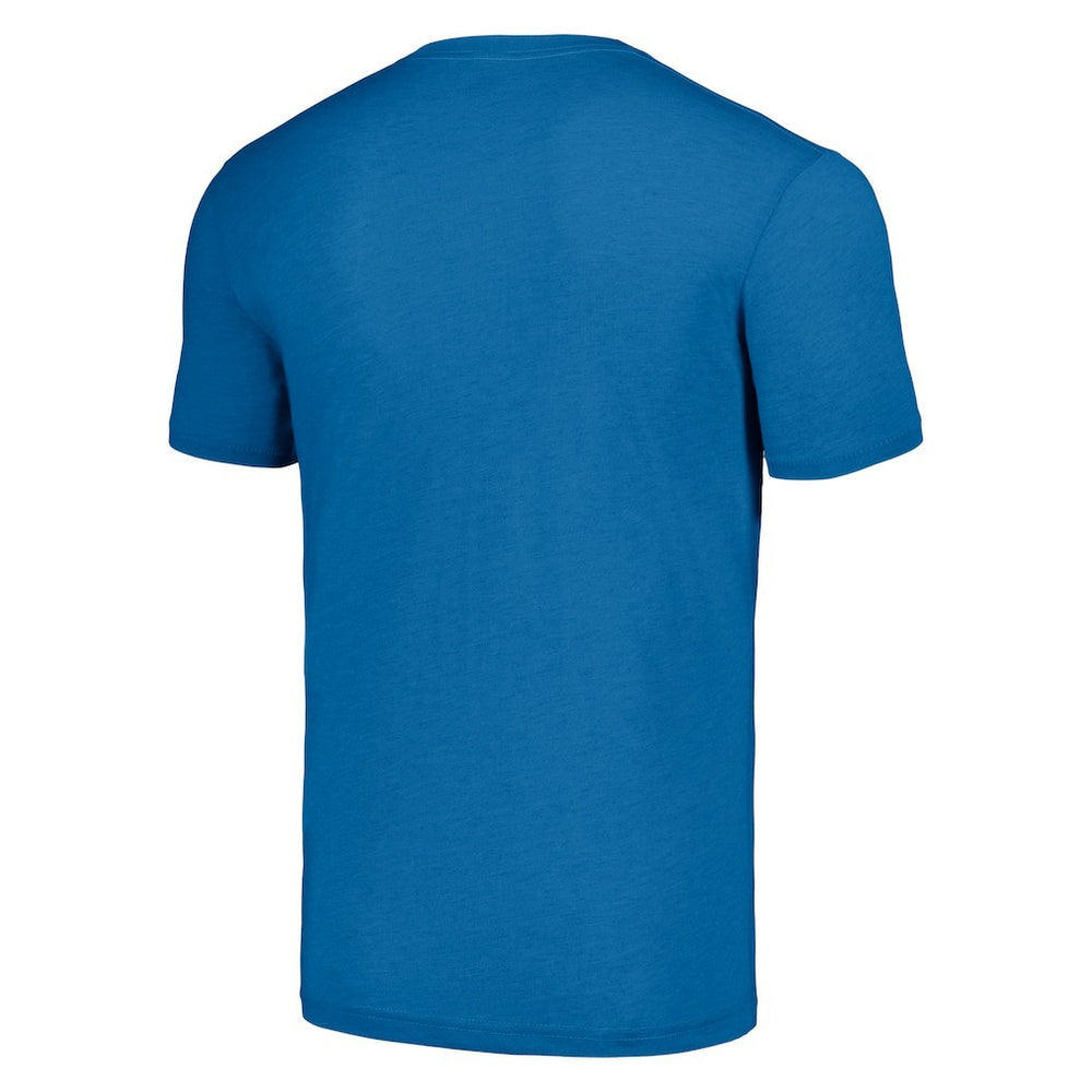 Blue Shai Gilgeous-Alexander & Chet Holmgren Oklahoma City Thunder Homage Unisex NBA Jam Tri-Blend T-Shirt | NBA