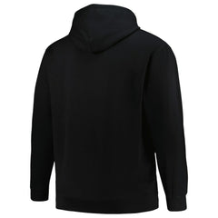 Black Atlanta Hawks Hardwood Classics Big & Tall Pullover Hoodie | NBA