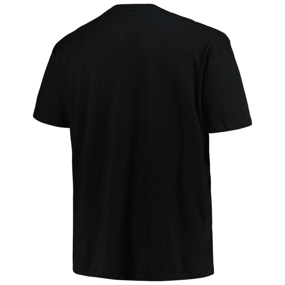 Black Atlanta Hawks Big & Tall Hardwood Classics Vintage Logo T-Shirt | NBA