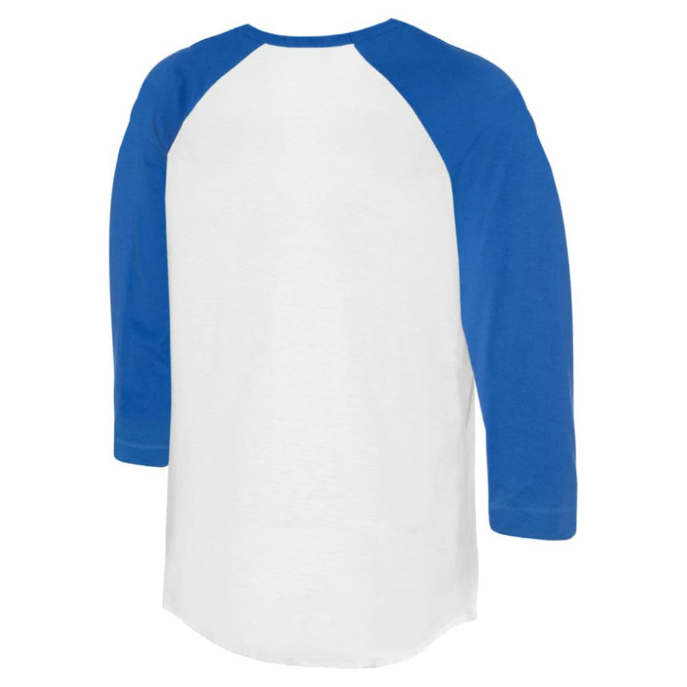 Toronto Blue Jays Tiny Turnip Unisex Butterfly Glove 3/4-Sleeve Raglan T-Shirt - MLB T-shirts