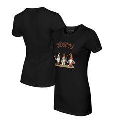 San Francisco Giants Tiny Turnip Women's Gnomes T-Shirt - MLB T-shirts