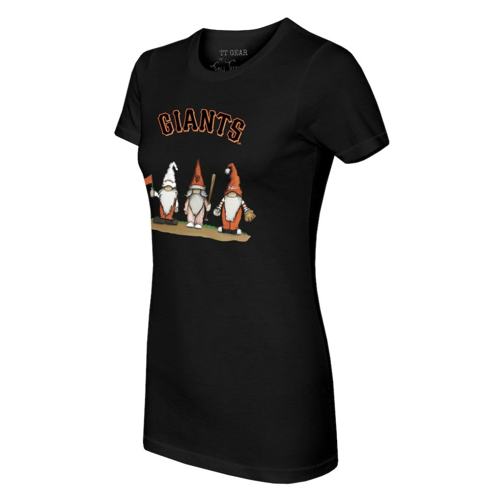 San Francisco Giants Tiny Turnip Women's Gnomes T-Shirt - MLB T-shirts