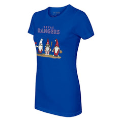 Texas Rangers Tiny Turnip Women's Gnomes T-Shirt - MLB T-shirts