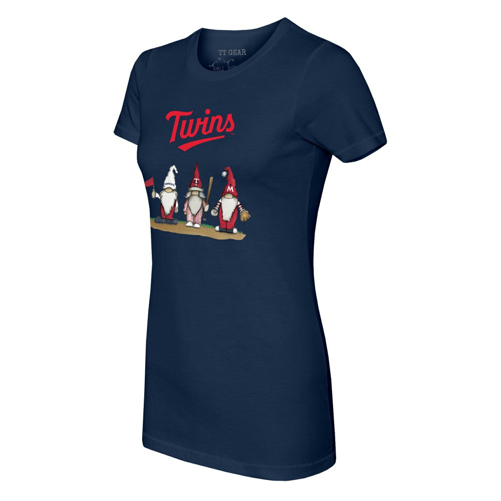 Minnesota Twins Tiny Turnip Women's Gnomes T-Shirt - MLB T-shirts