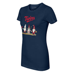 Minnesota Twins Tiny Turnip Women's Gnomes T-Shirt - MLB T-shirts