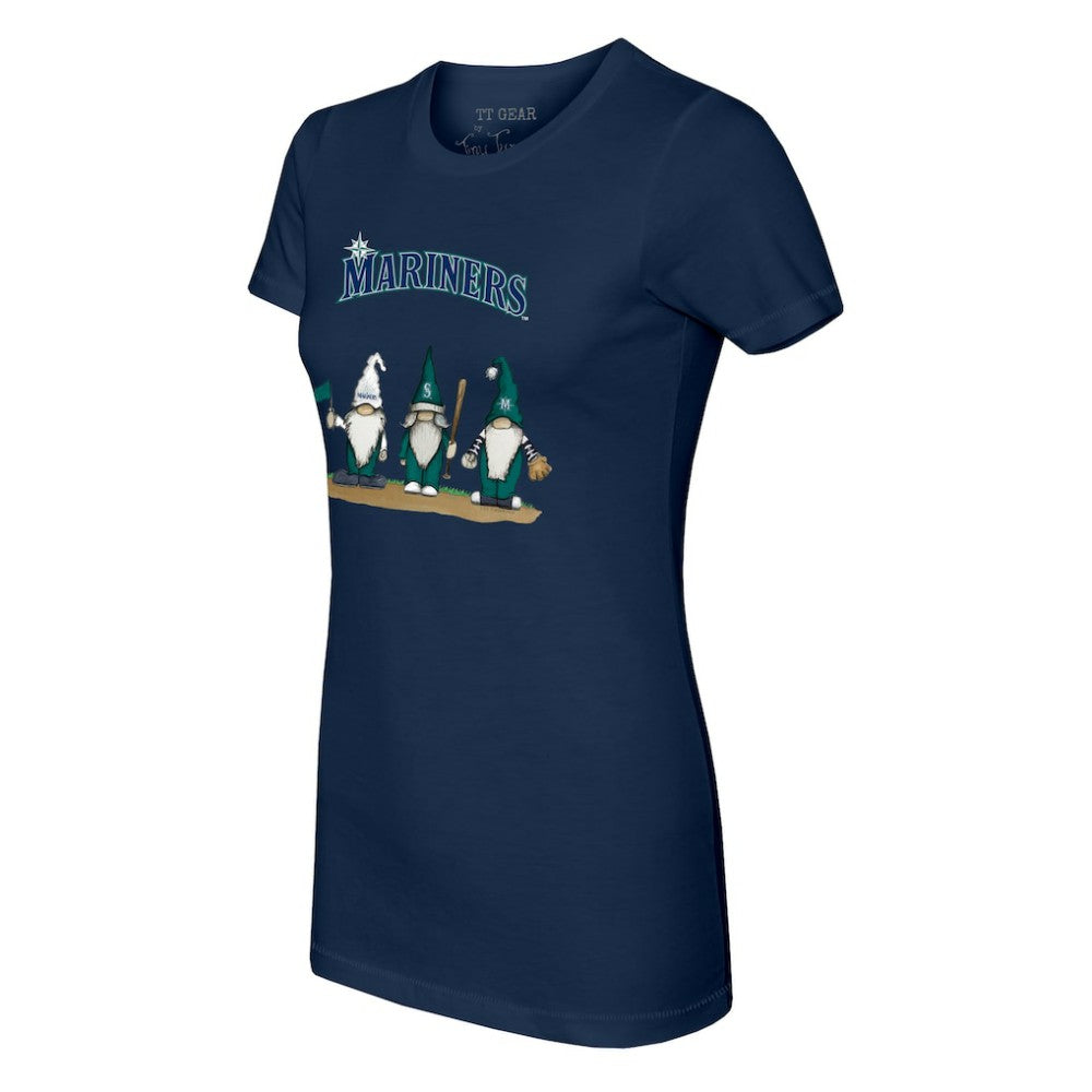 Seattle Mariners Tiny Turnip Women's Gnomes T-Shirt - MLB T-shirts