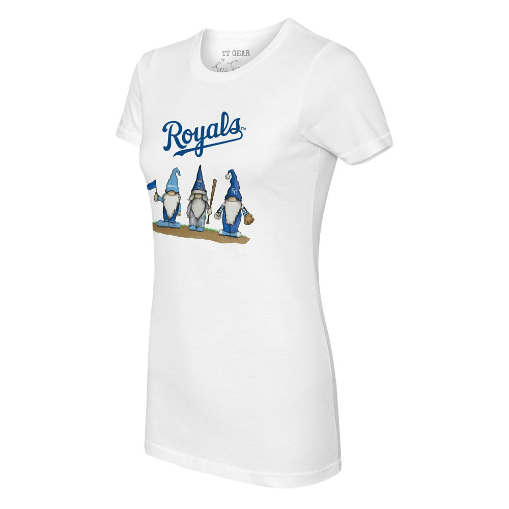 Kansas City Royals Tiny Turnip Women's Gnomes T-Shirt - MLB T-shirts