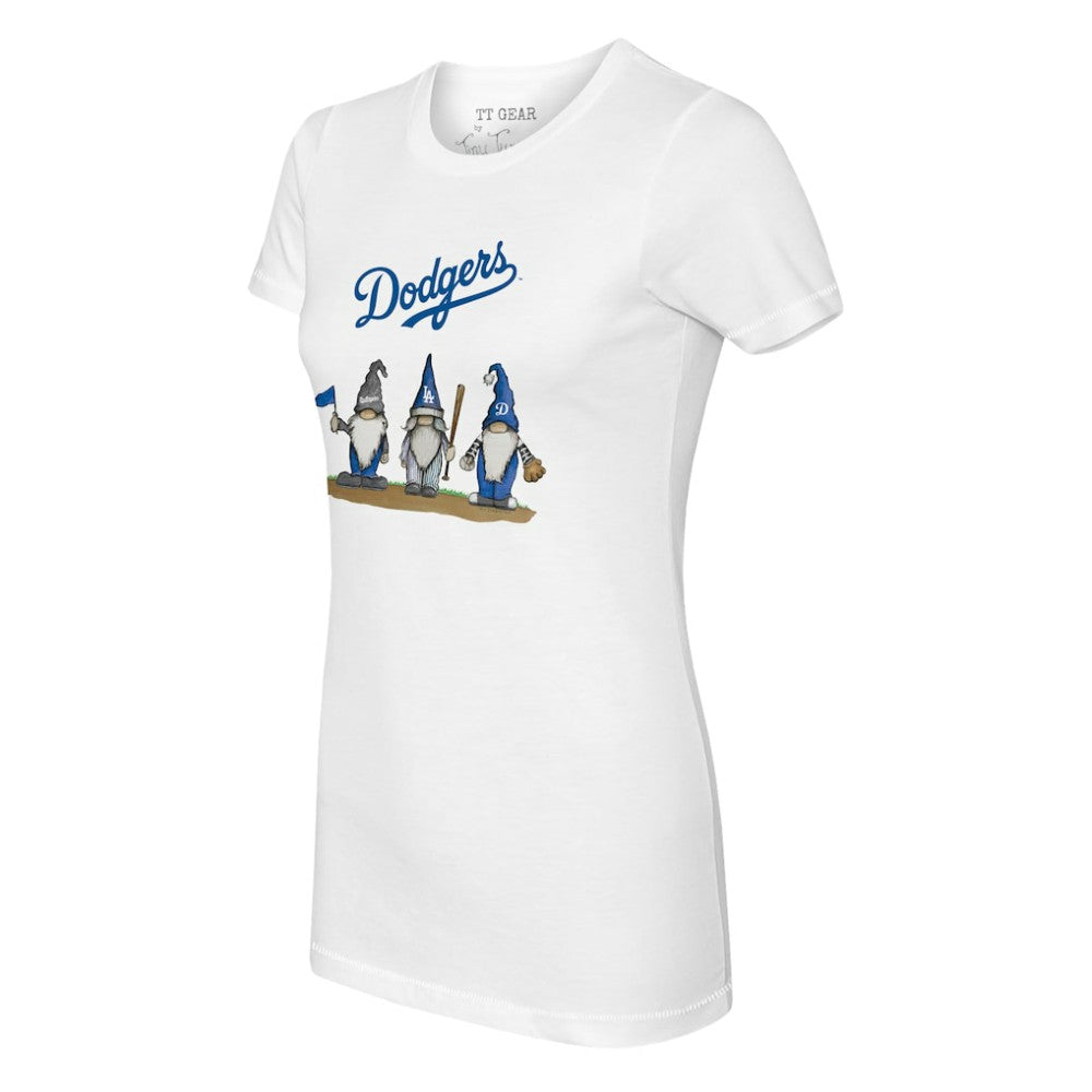 Los Angeles Dodgers Tiny Turnip Women's Gnomes T-Shirt - MLB T-shirts