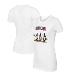 Arizona Diamondbacks Tiny Turnip Women's Gnomes T-Shirt - MLB T-shirts