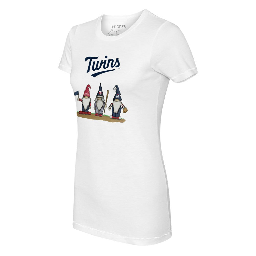Minnesota Twins Tiny Turnip Women's Gnomes T-Shirt - MLB T-shirts
