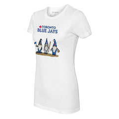 Toronto Blue Jays Tiny Turnip Women's Gnomes T-Shirt - MLB T-shirts