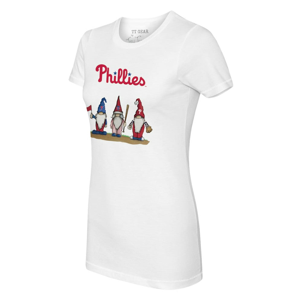 Philadelphia Phillies Tiny Turnip Women's Gnomes T-Shirt - MLB T-shirts