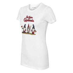 St. Louis Cardinals Tiny Turnip Women's Gnomes T-Shirt - MLB T-shirts