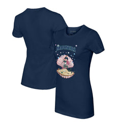 Seattle Mariners Tiny Turnip Women's Mermaid T-Shirt - MLB T-shirts