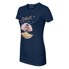 Detroit Tigers Tiny Turnip Women's Mermaid T-Shirt - MLB T-shirts