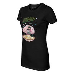 Athletics Tiny Turnip Women's Mermaid T-Shirt - MLB T-shirts