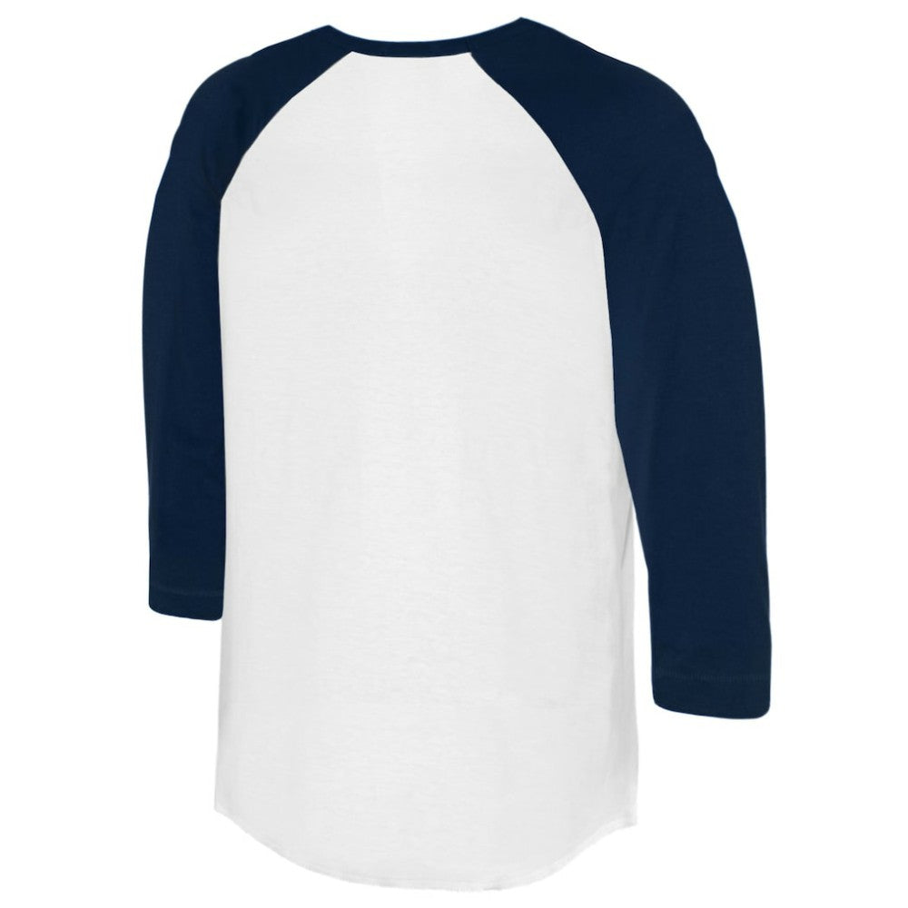 Detroit Tigers Tiny Turnip Unisex Race Car 3/4-Sleeve Raglan T-Shirt - MLB T-shirts