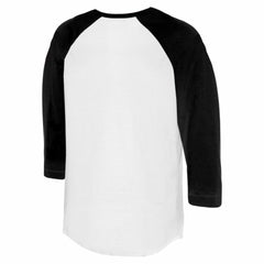 Athletics Tiny Turnip Unisex Triceratops 3/4-Sleeve Raglan T-Shirt - MLB T-shirts