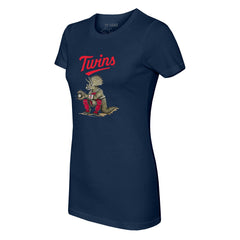 Minnesota Twins Tiny Turnip Women's Triceratops T-Shirt - MLB T-shirts