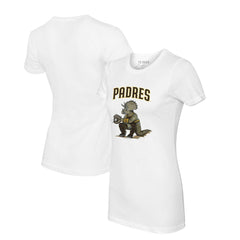 San Diego Padres Tiny Turnip Women's Triceratops T-Shirt - MLB T-shirts