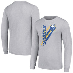 Buffalo Sabres Starter Color Scratch Long-Sleeve T-Shirt -  NHL T-shirts