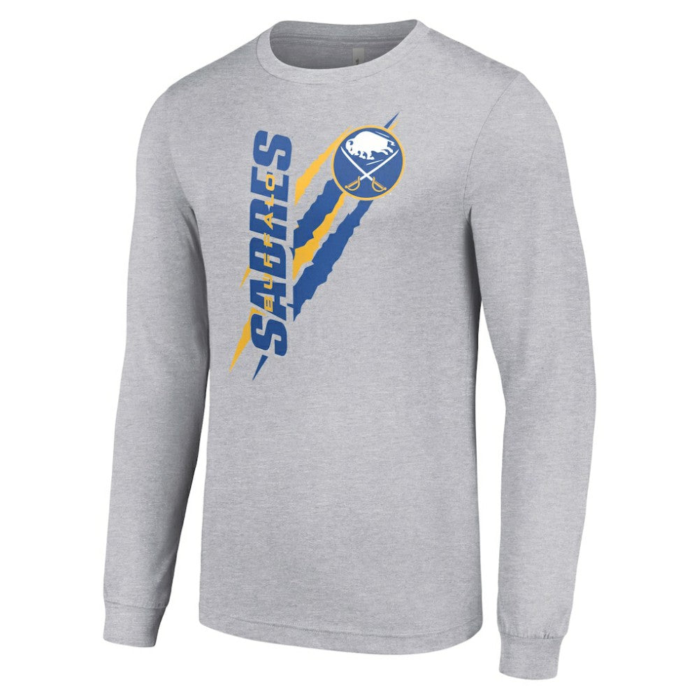 Buffalo Sabres Starter Color Scratch Long-Sleeve T-Shirt -  NHL T-shirts