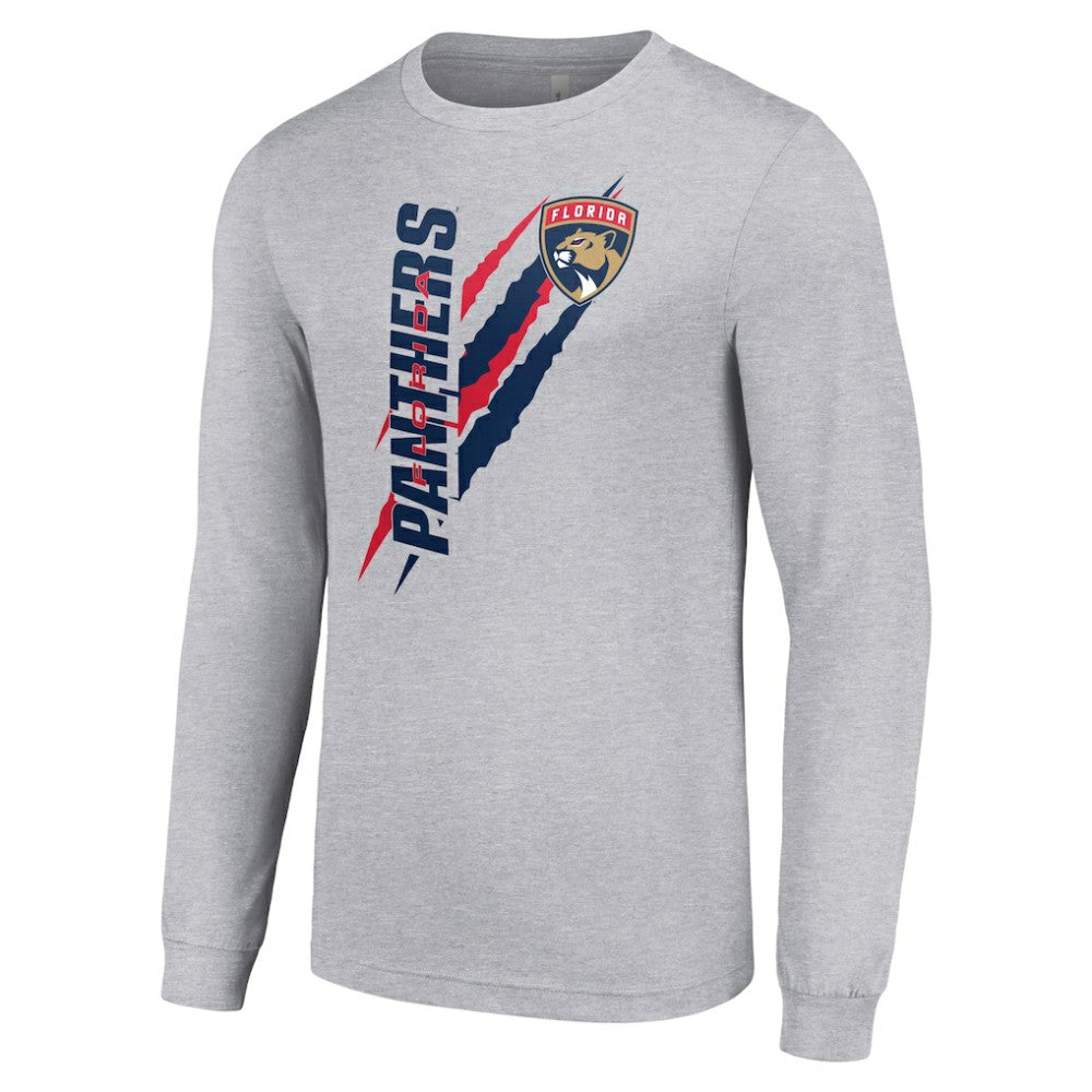 Florida Panthers Starter Color Scratch Long-Sleeve T-Shirt -  NHL T-shirts