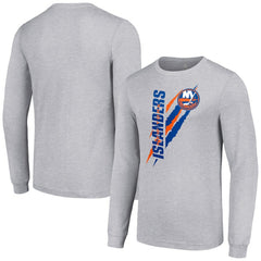 New York Islanders Starter Color Scratch Long-Sleeve T-Shirt -  NHL T-shirts