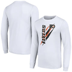 Philadelphia Flyers Starter Color Scratch Long-Sleeve T-Shirt -  NHL T-shirts