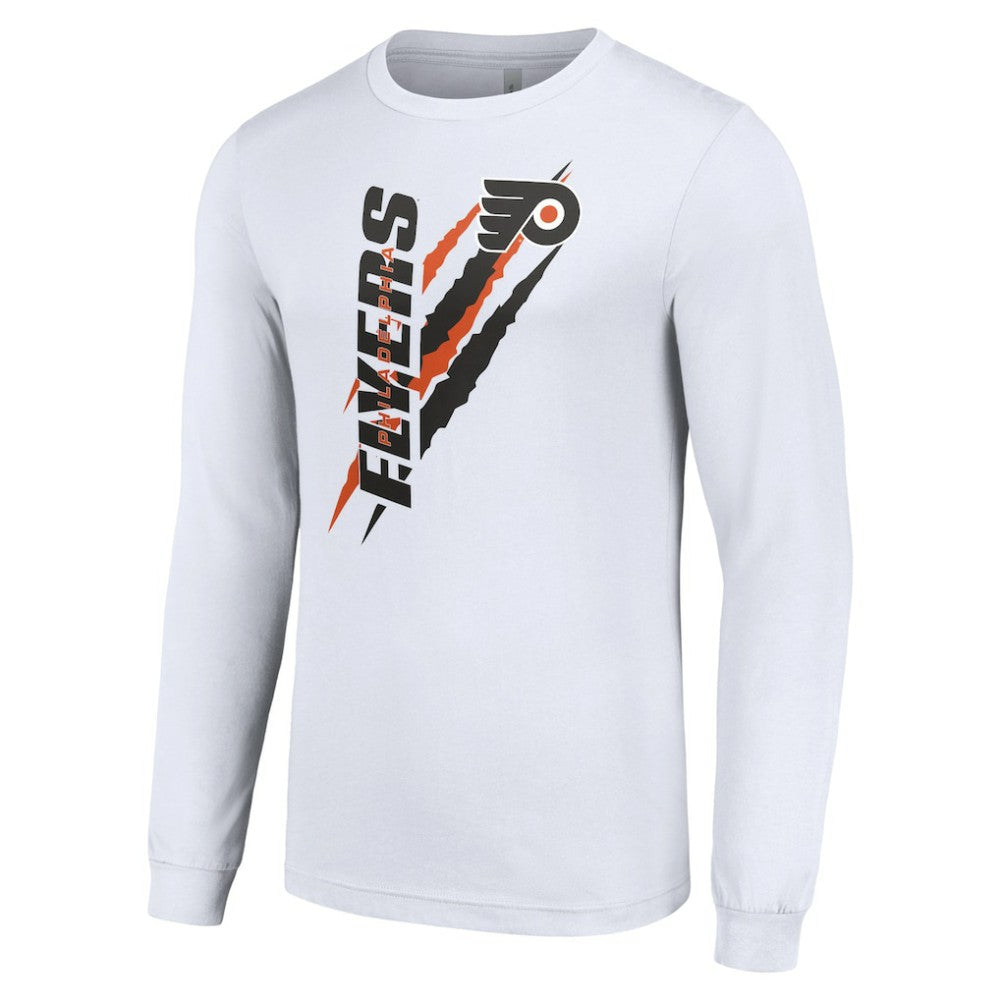 Philadelphia Flyers Starter Color Scratch Long-Sleeve T-Shirt -  NHL T-shirts